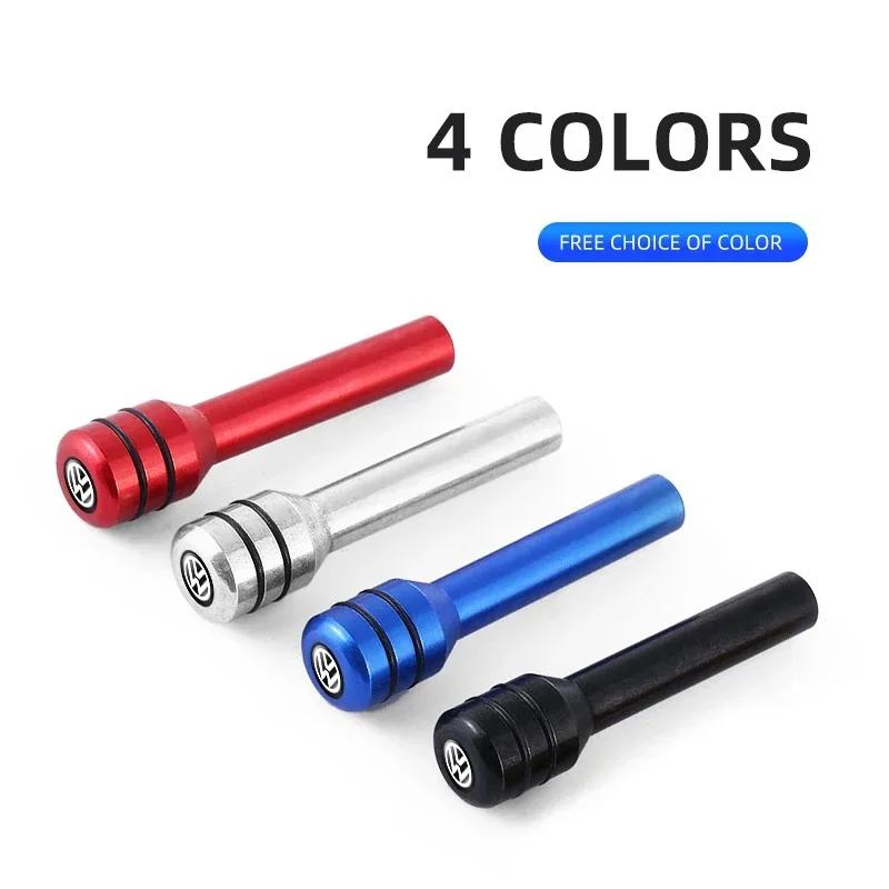 2/4Pcs Car Security Door Lock Pins Knob For Volkswagen VW Bora Golf MK6 Beetle CC R32 Sharan Jetta Touareg Passat Polo TiguanLP7
