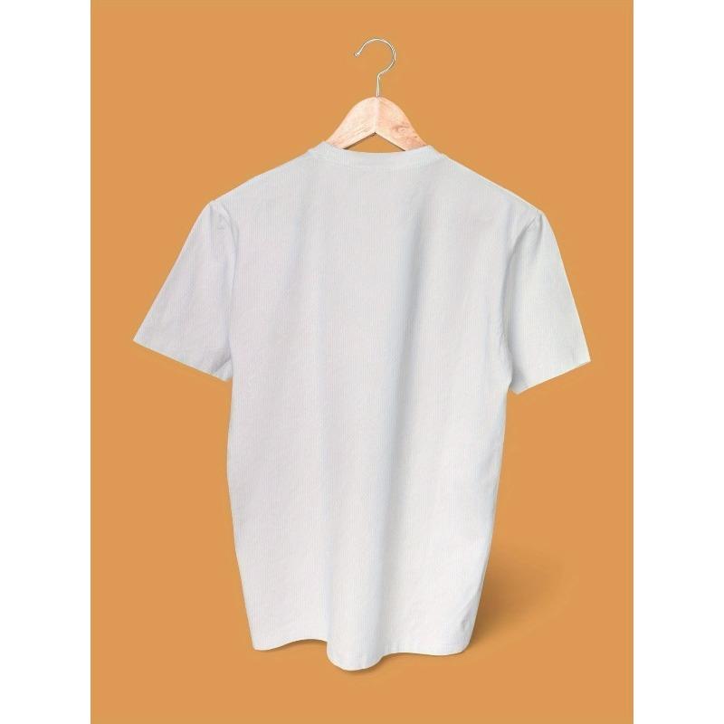 European Sizes Men'S Lion of Judah Graphic T-Shirt - Breathable Quick-Dry Moisture-Wicking Crew Neck Tee with Hebrew Lettering & Lion Design