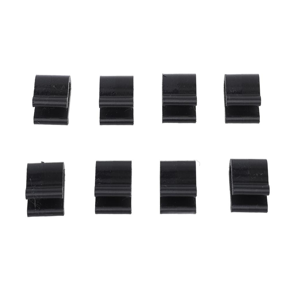 8PCS Oven Lid Protector Clips Plastic Cookware Protector Clips Multifunctional Pot Lid Flexible Bumpers Lifter Accessories