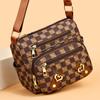 Multi-layer bags women's bags new women's shoulder bags shopping messenger bags doing business bags old mother bags