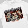 Vintage Retro T Shirt Samurai Pizza Cats Merch Gift For Men Cartoons