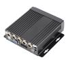 Mini Realtime Car Mobile DVR 4CH VideoAudio Recorder Input with Remote Controller