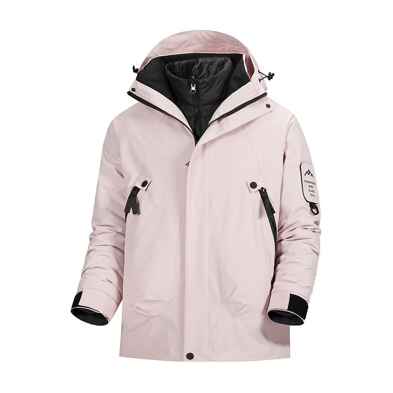 2025 Waterproof Windproof Outdoor Spring Sports Jacket for Couples