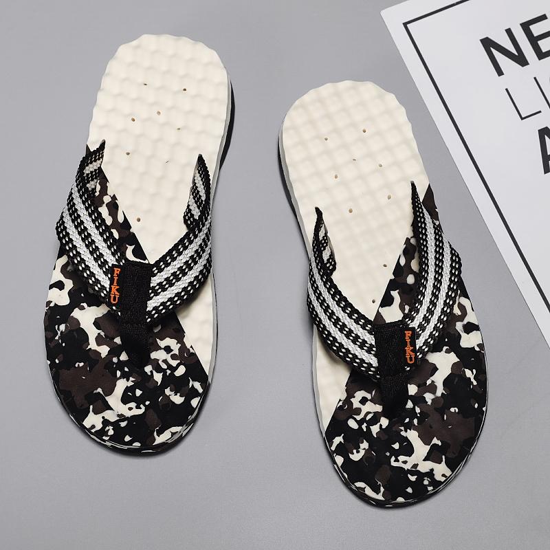 

Flip Flops Shoes for Men Soft and Comfortable Unisex Wear-resistant New Indoor and Outdoor Beach Non-Slip Men s Sandals Fashion 47