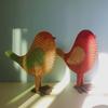 Bird Ornament Mini Design Portable Resin Decorative Statue  Appearance Figure Living