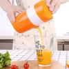 1PC Outdoor Potable Juicer Machine Orange Juice Cup Portable Manual Citrus Juicer for Orange Lemon Fruit Squeezer Child