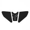For YAMAHA MT-09 MT09 SP 2021 2022 2023 MT 09 SP Motorcycle Non-slip Side Fuel Tank Stickers Waterproof Pad Rubber Sticker
