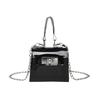Solid Single Color Shoulder Crossbody Square Jelly Bags Women Fashion Gifts