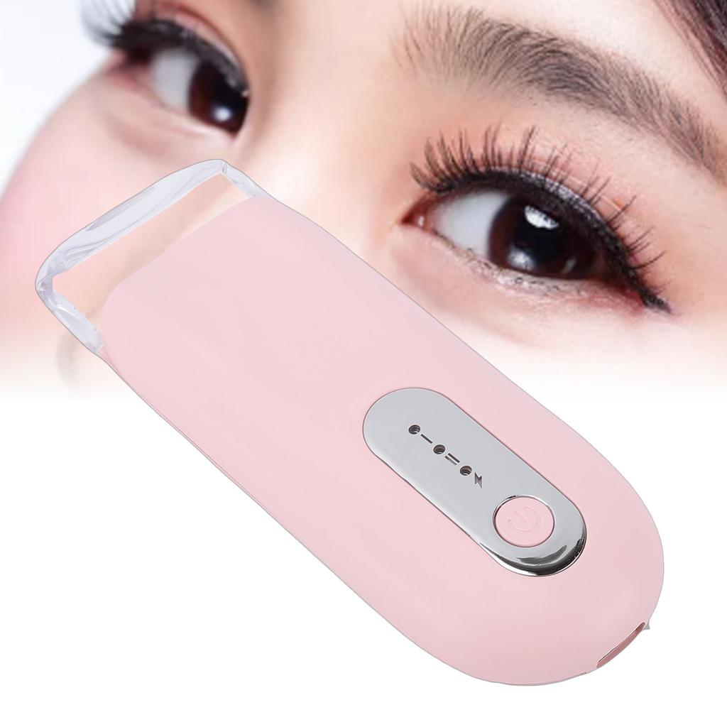 Heated Eyelash 3S Fast Heating USB Rechargeable Electric Lash with Silicone Pad for All Eye Shapes