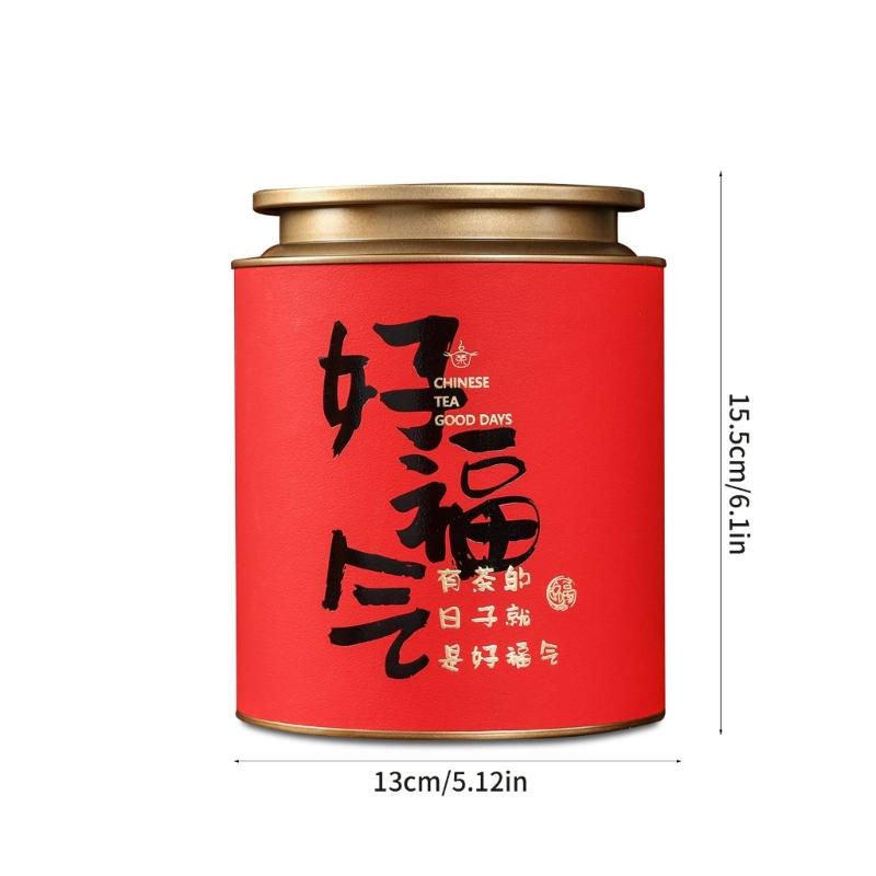Tea Storage Container Simple Tea Storage Jar Tea Box Tea Container Tea Storage Box Convenient Solution for Loose Tea