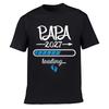 2027 New Cute Dad Mom Baby Printed Couple Maternity Tshirt Pregnancy Announceunisext Shirt Couple Pregnant Tshirt Clothes