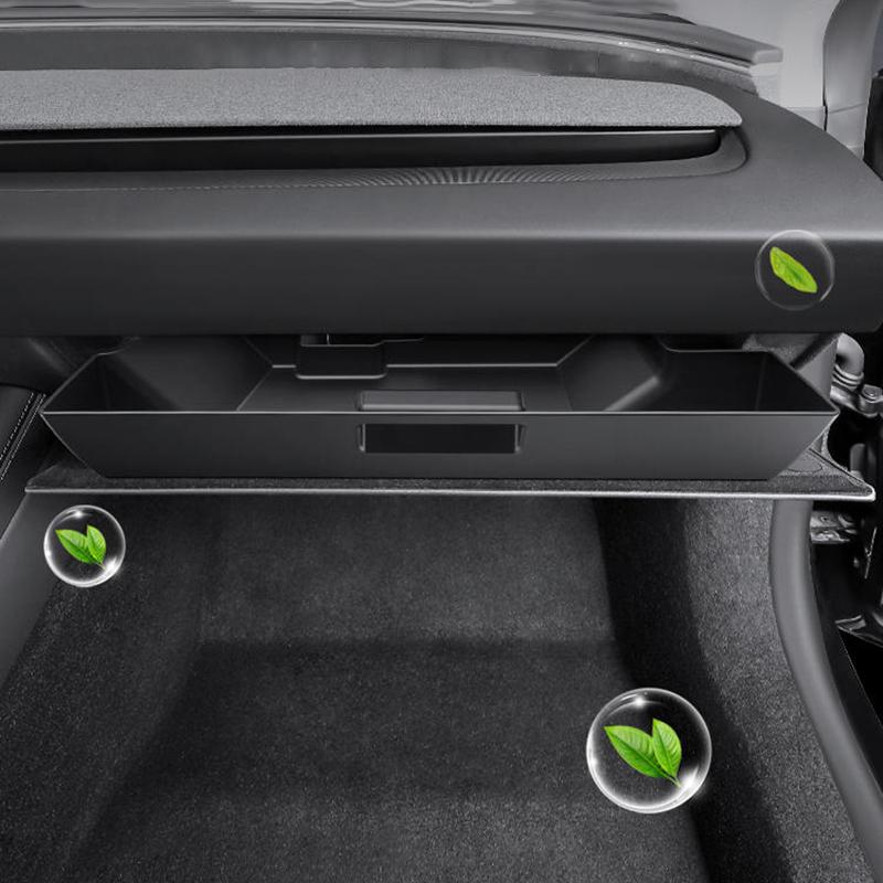 For Tesla Model 3 Highland Central Control Glove Box Storage Box Tesla Molde 3 Car Storage Box Interior Interior Accessories