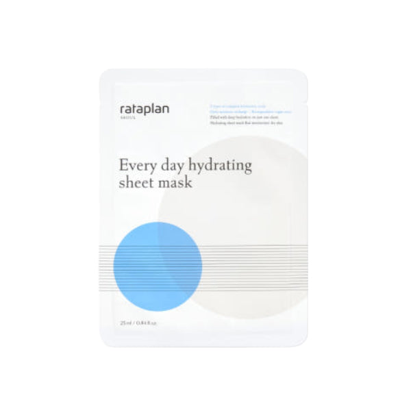 RATAPLAN Every Day Hydrating Sheet Mask 25ml X 5pcs