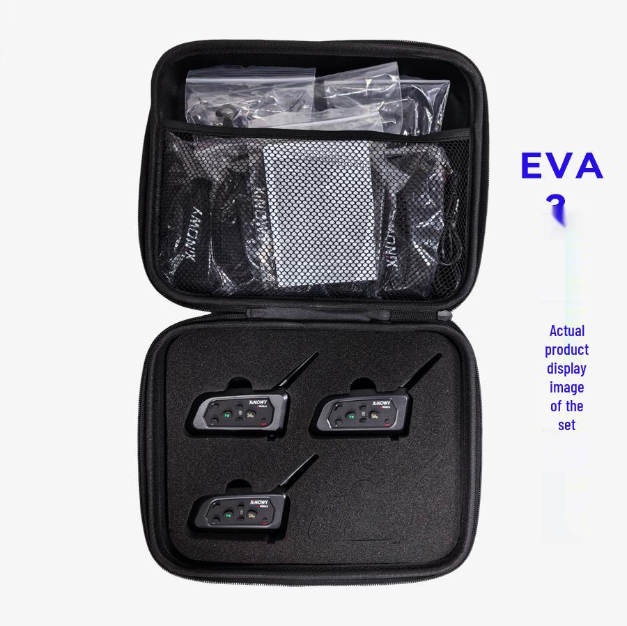 Xinowy V4CPRO 4-Person Simultaneous Talk Football Referee Walkie-Talkie