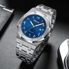 CHENXI NEW Top Brand Casual Men's Watch Sports Luminous Waterproof Calendar Stainles Steel Watches Quartz Men's Wristwatch Clock