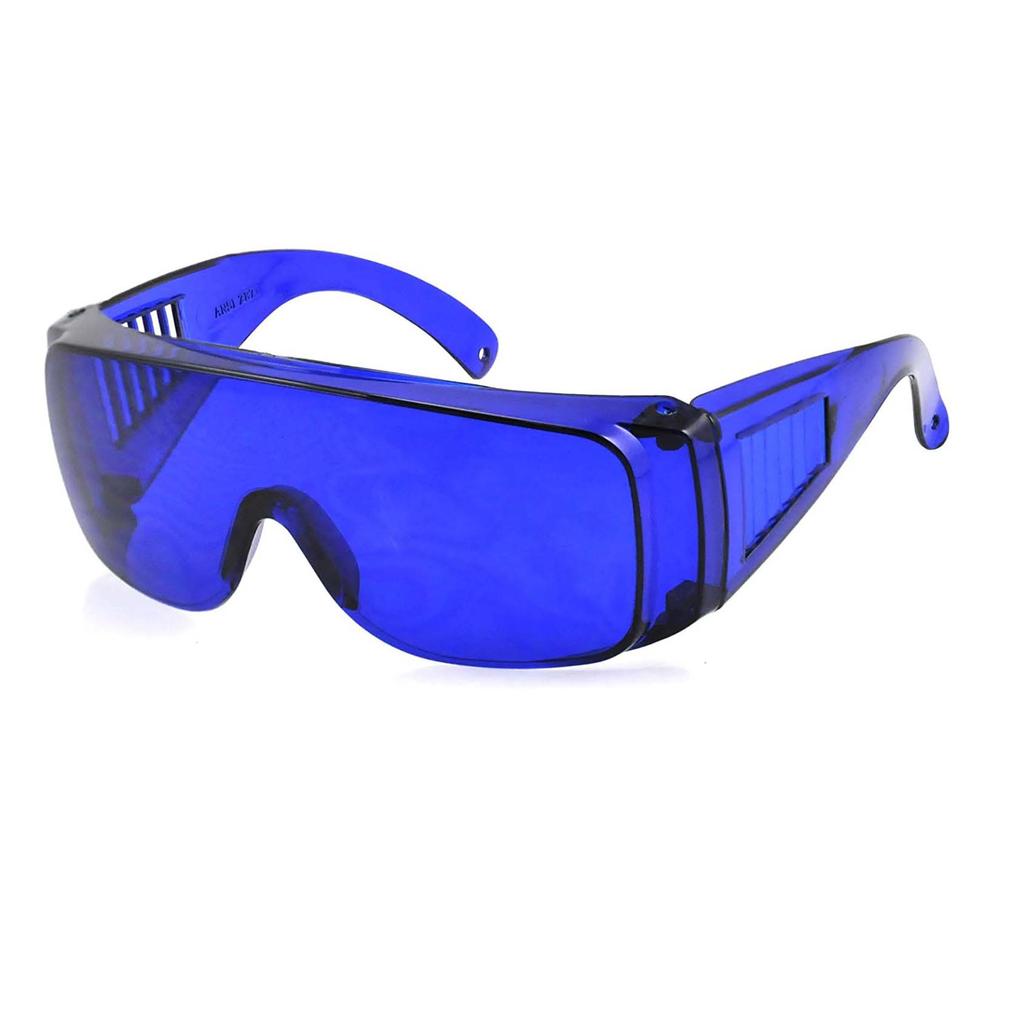 New golf ball finder glassesUV UV protection red light golf ball finding glasses