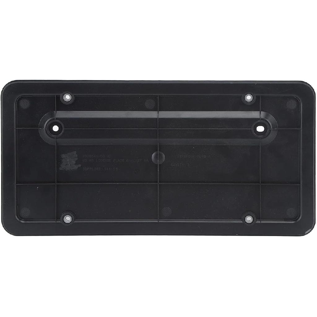 109684400B Rear License Plate for, License Plate Holder Mounting Bracket, License Plate Replacement for 2020 to 2023