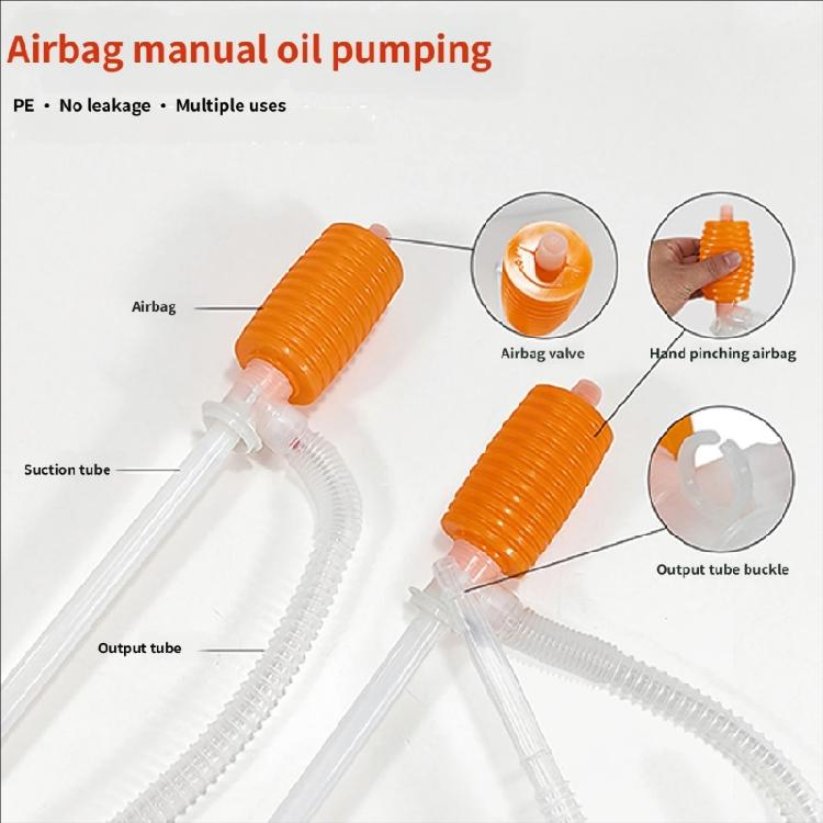 Easy To Use Gas Transfer Tube Oil Siphon Pipe Featuring 3 Second Priming Technology For Roadside Emergencies And Workshops