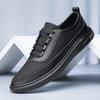 Brand Newest Men'S Genuine Leather Shoes Trend Comfortable Loafer Men Shoes High Quality Fashion Mens Sneakers Moccasins Footwear