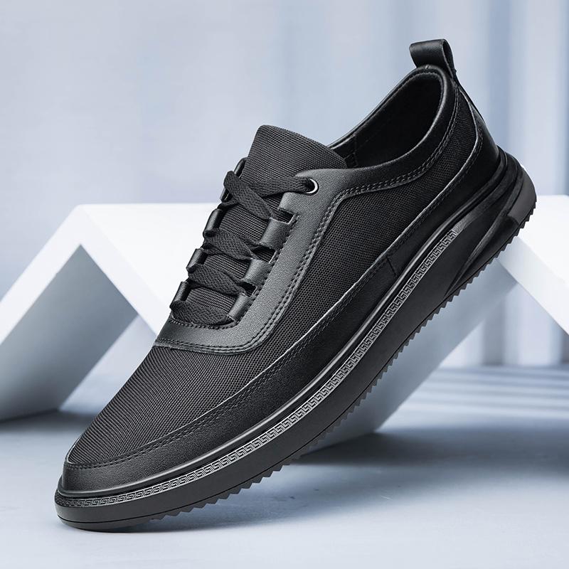 Brand Newest Men'S Genuine Leather Shoes Trend Comfortable Loafer Men Shoes High Quality Fashion Mens Sneakers Moccasins Footwear