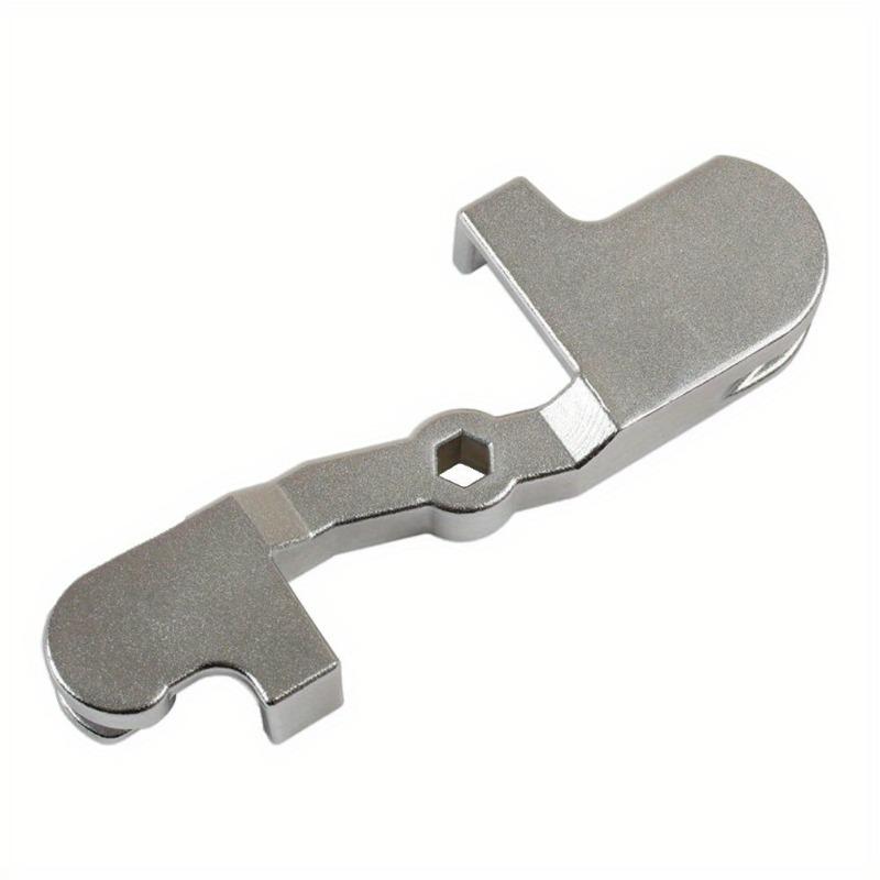 Auto Car Vehicle Metal 5mm Brake Pipe Bender Handy Tool with 2 Bending Options Hand-held Disassembly Tools