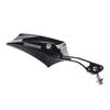 360 Degree Motorcycle Rearview Mirror HD Glass Reversing Auxiliary Mirror  Parking Auxiliary