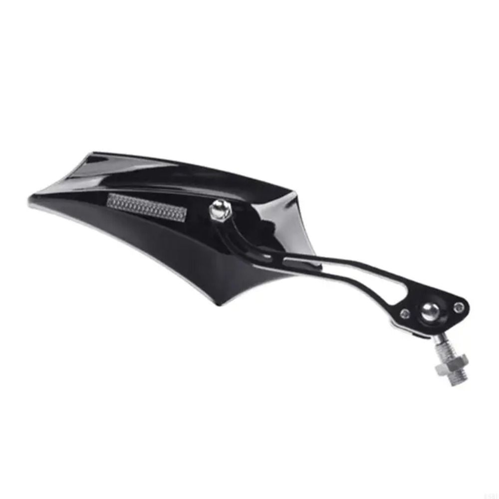 360 Degree Motorcycle Rearview Mirror HD Glass Reversing Auxiliary Mirror  Parking Auxiliary