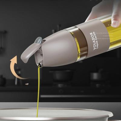 Kitchen Oil Bottle Oil Dispenser Glass For Kitchen Cooking And Baking Leakproof Condiment Container Oil Holder Sauce Squeeze