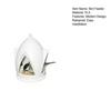 Rainproof Bird Feeder Outdoor Hanging Bird Feeder Garden Wild Bird Feeder for Backyard Balcony Patio Porch Deck Birdwatching