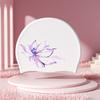 New Silicone Swimming Cap Waterproof and Durable Swim Cap for Long Hair No-slip Swim Cap for Women