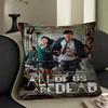 All Of Us Are Dead TV Drama Pillow Cover For Bedroom Room And Living Room Sofa Decorative Cushion Cover
