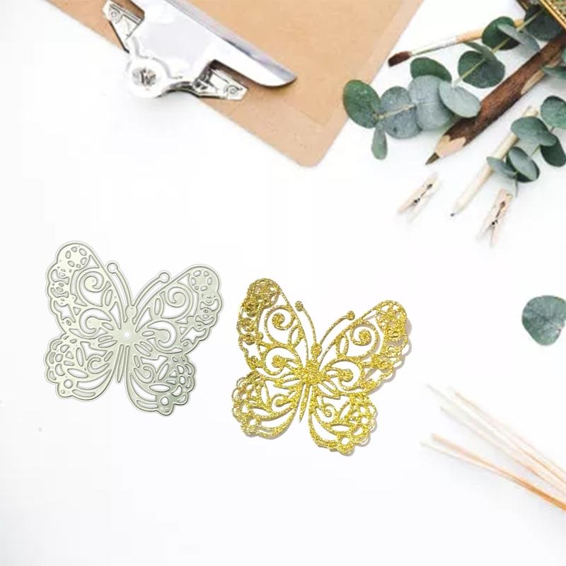 Metal Mold for DIY Supplies Metal Cutting Die for Butterfly Handsize Simple Mold Fine Made DIY Embossing Paper Dies