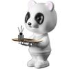 Diseño Creativo de Anime Adornos de Panda Superficie de Suelo Grande TV de Pie Gabinete Sofá Entrada Decoración del Hogar Regalo de Bienvenida