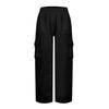 Womens Wide Leg With Sweatpants Casual High Waist Baggy Sweatpants Boyfriend Jogger Pants With Pockets Trousers