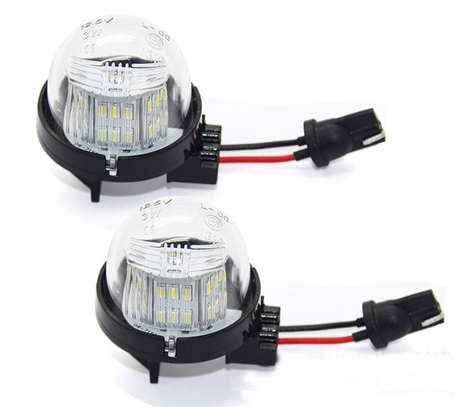 

LED License Lamp Suzuki Universal License Plate Light SUZUKI Jimny Wagon Alto (Pack of 2)
