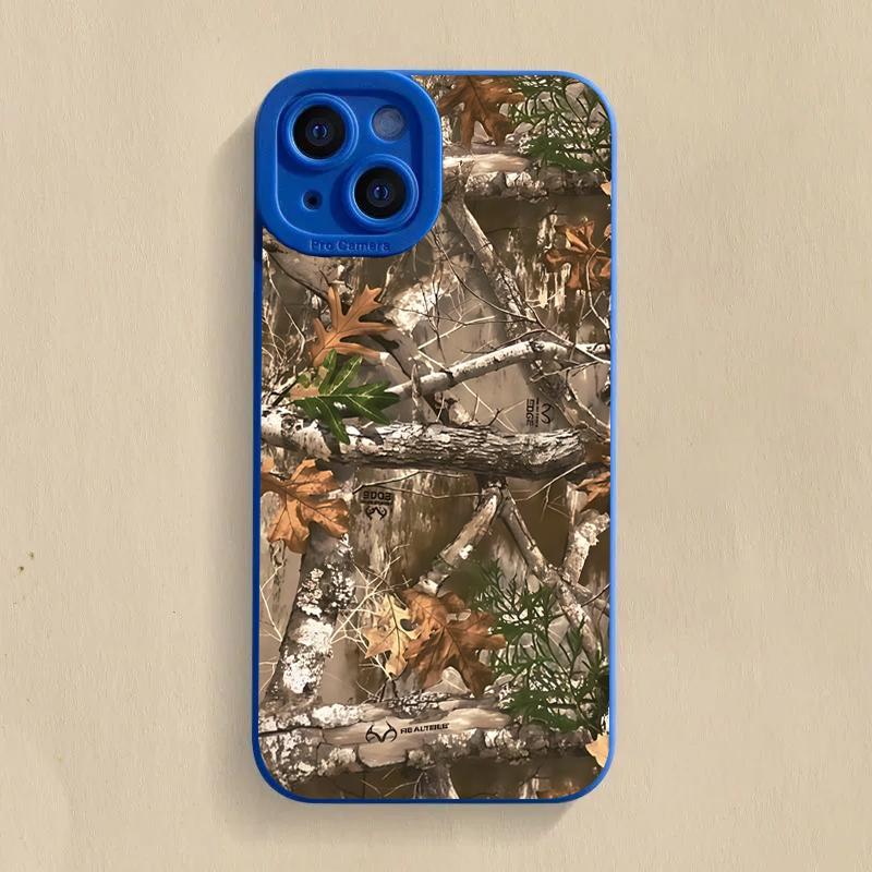 

Forest Camouflage Pattern Phone Case For Redmi Note 14 13 12 11 Pro Plus 4G 5G 12S 11S 10S Redmi 13C 14C 13 12 Soft Cover Redmi 13 4G