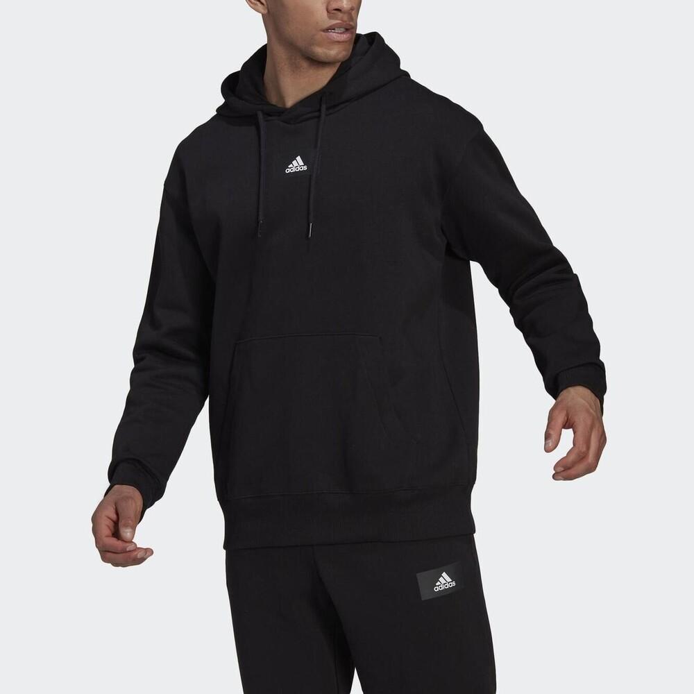 Adidas Essential Logo Hoodie Men Hoodie Black HK2829