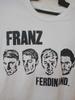 Vintage FRANZ FERDINAND Band Konzert Unisex S-235XL Shirt 9D343 Unisex T-Shirt