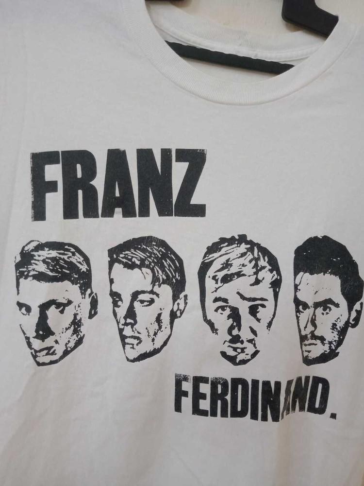 Vintage FRANZ FERDINAND Band Concert Unisex S-235XL Shirt 9D343 Unisex T-Shirt S