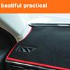 For Haval Jolion - 2024 Car Dashboard Cover Sun Shade Mats Avoid Light Pads Anti-UV Case Carpets Protection Accessories