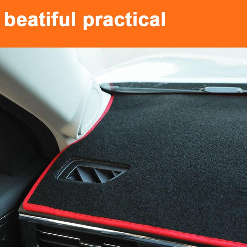 For Haval Jolion - 2024 Car Dashboard Cover Sun Shade Mats Avoid Light Pads Anti-UV Case Carpets Protection Accessories
