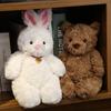 303850Cm Lovely Plush Panda Bear Rabbit Toys Fluffy Animal Pillow Stuffed Soft For Children Girlfriend Birthday Xmas Gift