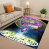 Winged Dragon of Ra Yu-Gi-Oh MONSTER CARD Cartoon Living Room Non-Slip Area Rug Carpet for Bedroom Sofa,Easy Clean Home Doormat