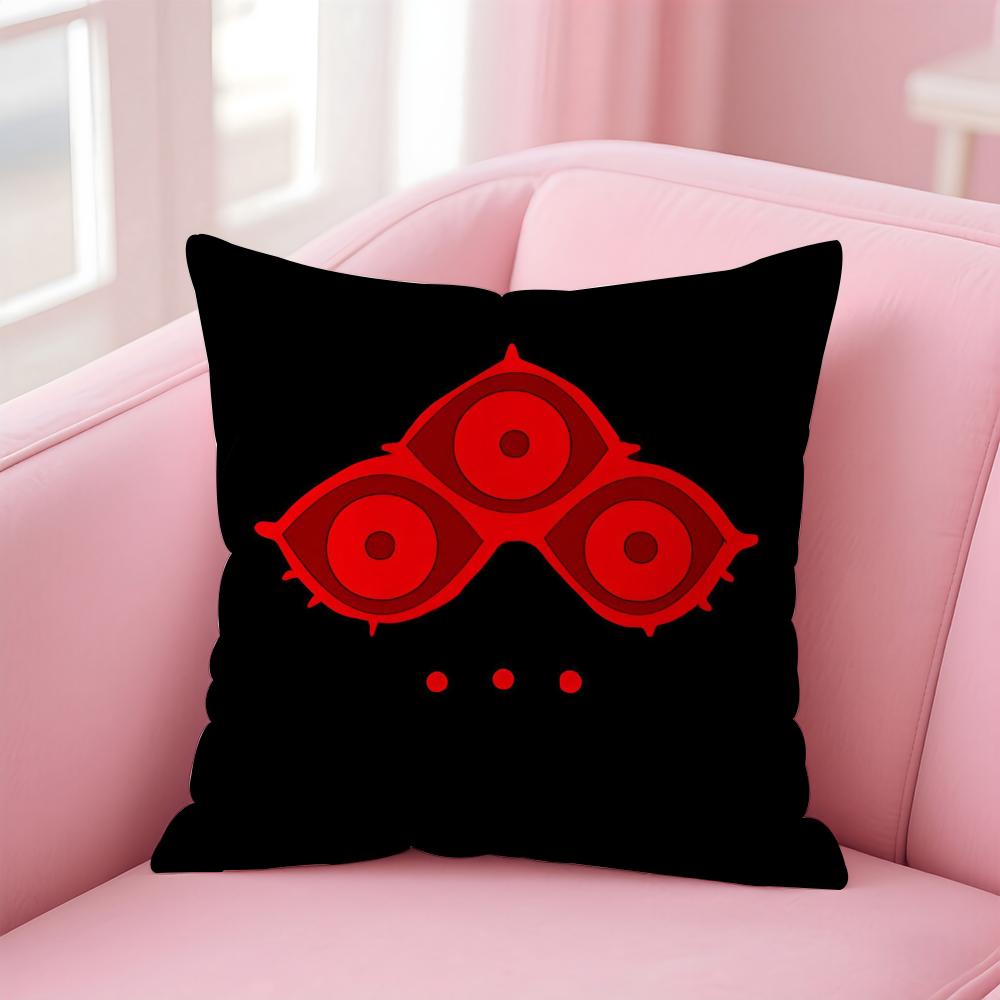 Korea Cartoon T-Tower Of God Cushion Cover Pillowcase Short Plush Invisible Zipper Room Sofa Cushion Cover