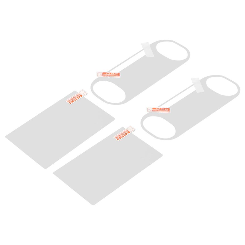 Screen Protective Film Scratch Resistance 9H Hardness HD Clear Glass Screen Protector for PlayStation Vita 2000