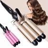 Three-tube Egg Curling Sticks, Three-bucket Curling Irons, Large and Small Water Wave Curling Irons, Curling Iron Styling Tools