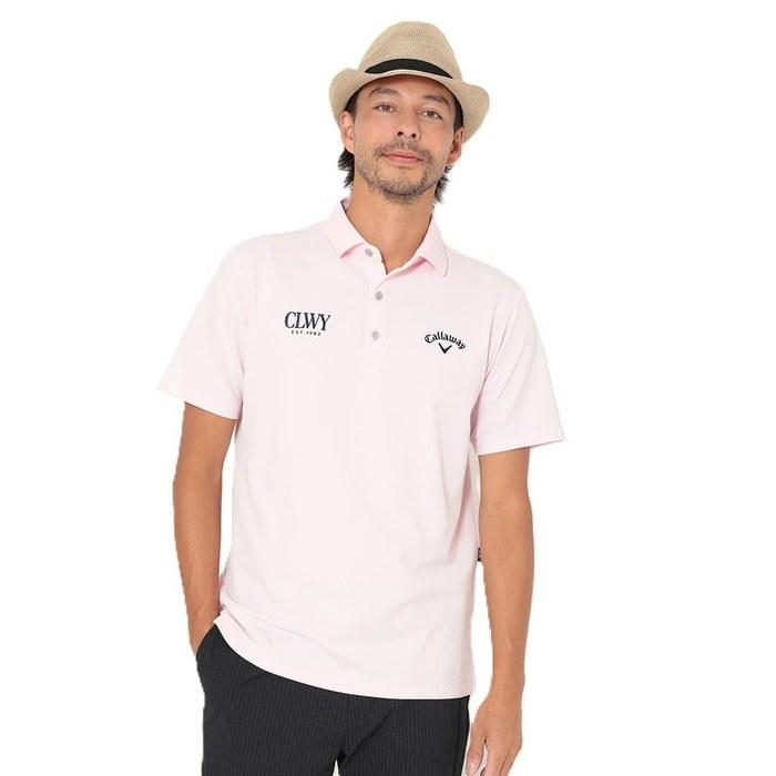 Callaway Polo Shirt C26134100 (Pink)