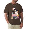 Women In Stem T-Shirt Hippie Clothes Summer Tops Vintage Anime Shirt Mens Graphic T-Shirts Hip Hop