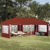 Pop Up Party Tent 575 X 289 X 245 Cm Terracotta