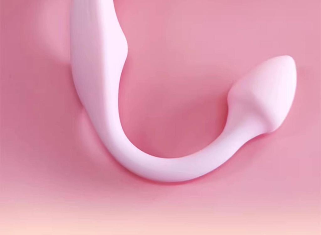 Belloo Foldable Wireless Remote Clitoral Vibrator with Massage Vibration for Women
